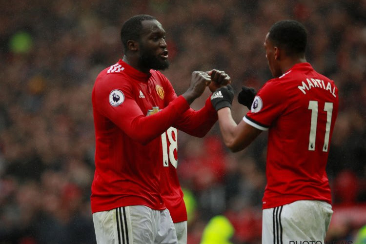 Grâce à un assist de Lukaku, Man U parvient à battre Tottenham !