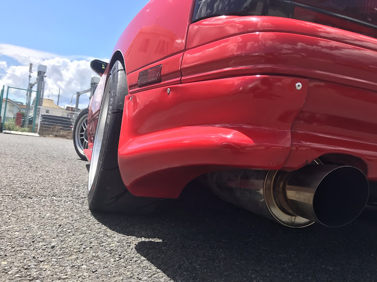 RX-7のナンカン・タイヤ交換・RX-7・FC3Sに関するカスタム事例の投稿画像4枚目