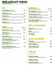 Chirp menu 2