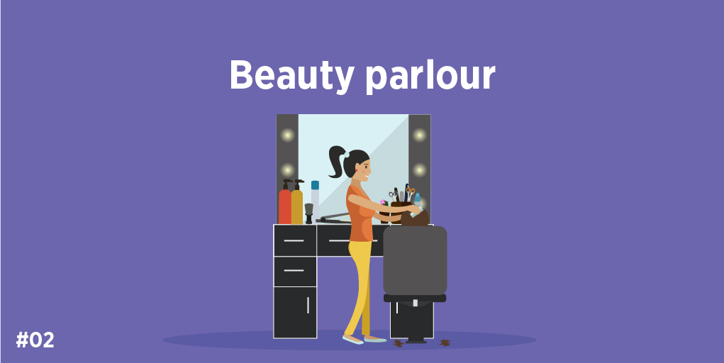 Beauty parlour, small business ideas