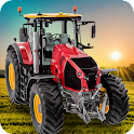 Icon Tractor Simulator Farming Game