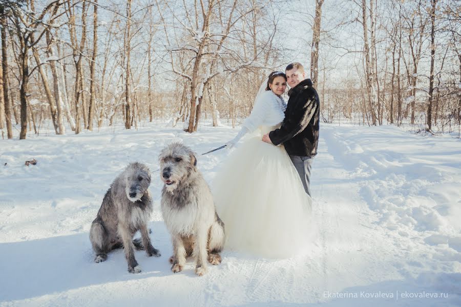 Fotografo di matrimoni Ekaterina Kovaleva (ambrozia). Foto del 26 marzo 2014