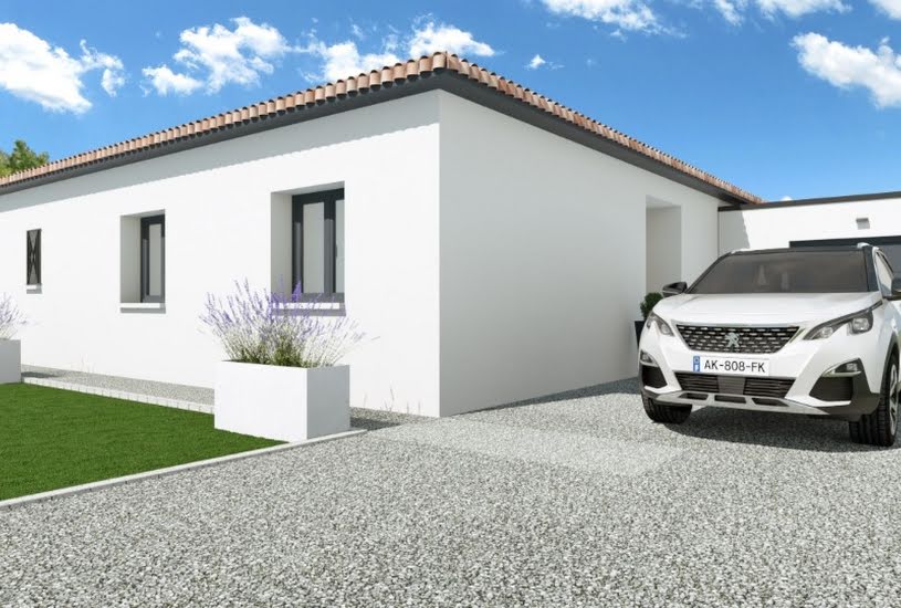  Vente Terrain + Maison - Terrain : 472m² - Maison : 134m² à Donzère (26290) 