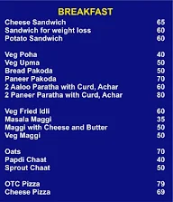 Kanha's Thali menu 2