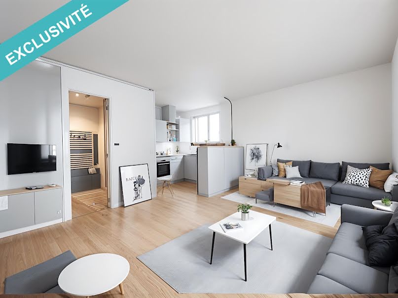 Vente appartement 1 pièce 25 m² à La Varenne Saint Hilaire (94210), 157 900 €