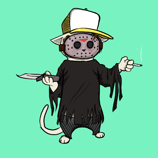 Blazed Cat #2776