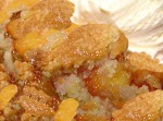 Peach Cobbler was pinched from <a href="https://www.facebook.com/photo.php?fbid=10151465962866498" target="_blank">www.facebook.com.</a>