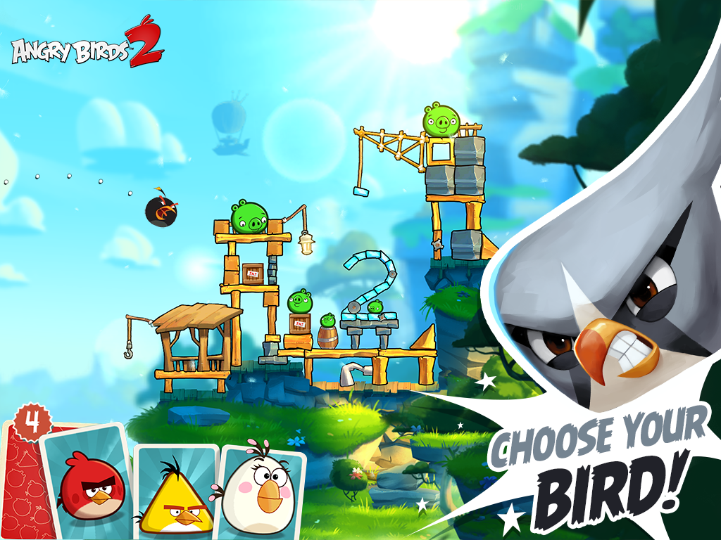   Angry Birds 2 - στιγμιότυπο οθόνης 