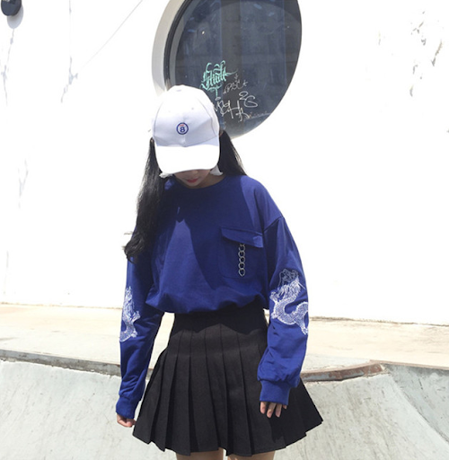 Blue