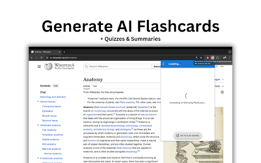 Slay School: AI flashcard maker & Quizlet alternative