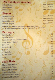 Hotel Swara menu 6