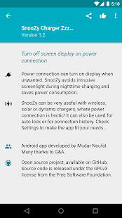 download SnooZy Charger free