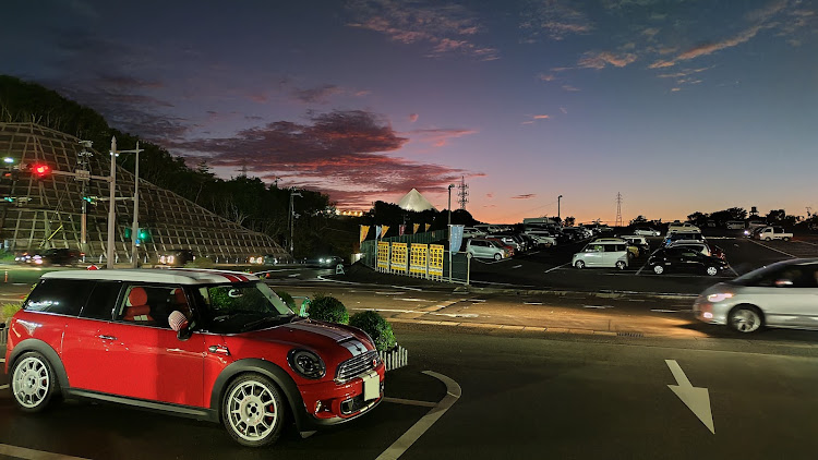 Clubman Cooper Sのドライブ・白浜温泉・千畳敷みかん研究所・三段壁・白浜とれとれ市場に関するカスタム事例の投稿画像5枚目