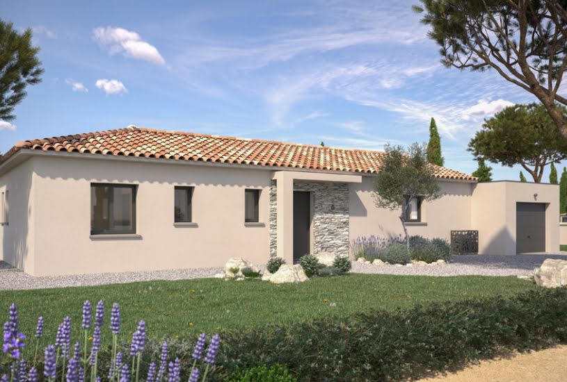  Vente Terrain + Maison - Terrain : 600m² - Maison : 118m² à Rieux-Minervois (11160) 