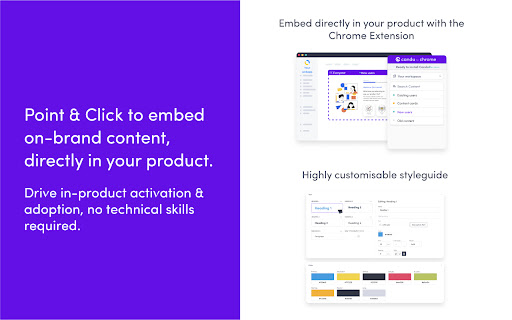 Candu for Chrome: Launch Product Experiences