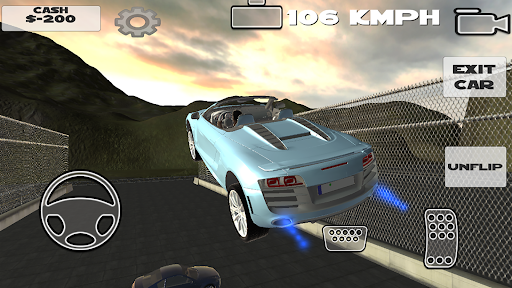 Screenshot Stunt Car Racing 3D