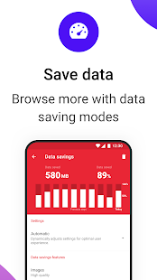 Opera Mini - fast web browser Screenshot