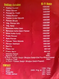 Vishal Fast Foods menu 3