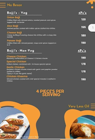 Beyond Bajji menu 4