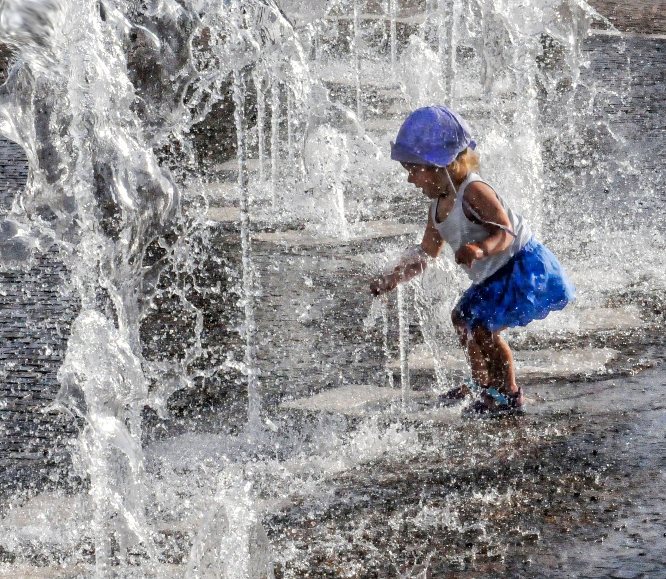 giocare con l'acqua di Diana Cimino Cocco