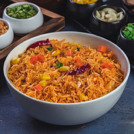 Schezwan Fried Rice Veg