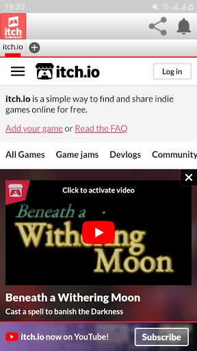 itch.io - Companion