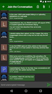 Android xmpp conversations