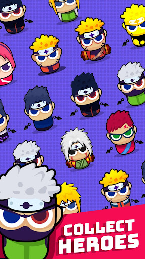 Ninja Smasher - Naruto & Friends APK MOD – Monnaie Illimitées (Astuce) screenshots hack proof 2