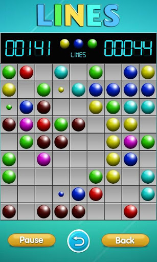 Screenshot Lines Color Balls - Brain Game