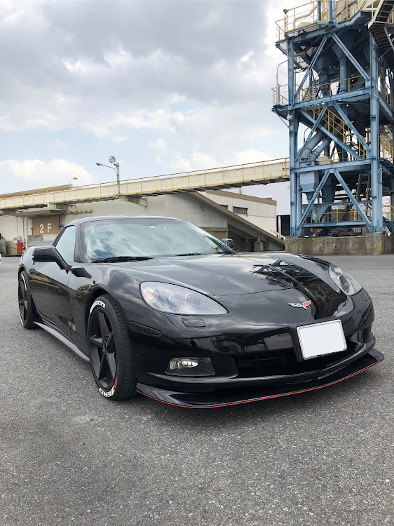 コルベット クーペのアメ車・繋がれキーホルダーどんっ！・霞埠頭・マスタングGT・チャレンジャーに関するカスタム事例の投稿画像2枚目
