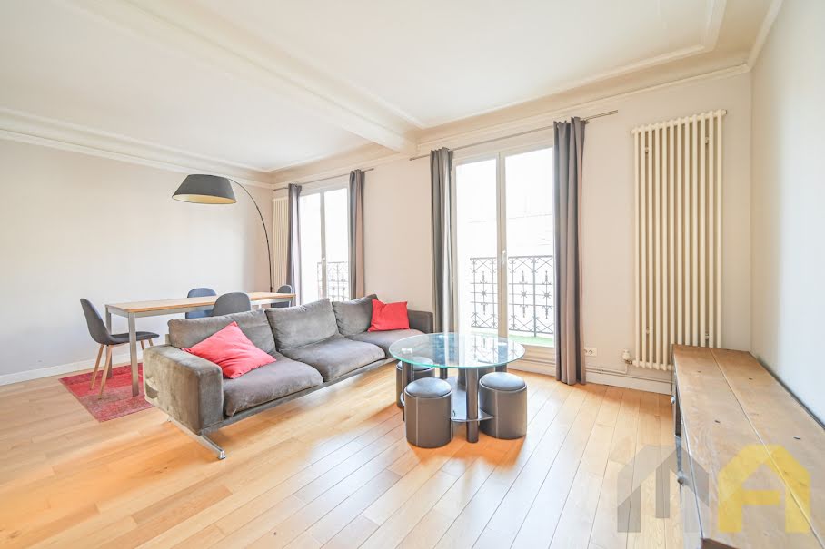 Appartement a louer paris-17e-arrondissement - 2 pièce(s) - 50.12 m2 - Surfyn