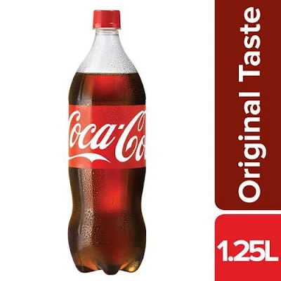 Coca Cola Soft Drink - Original Taste - 1.25 ltr