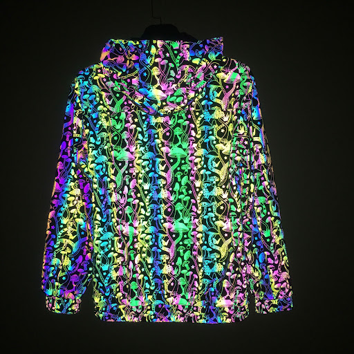 Title 3, Symphony Luminous Jacket Windbreaker Reflective...