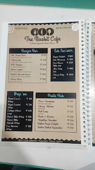 The Noobit Cafe menu 5