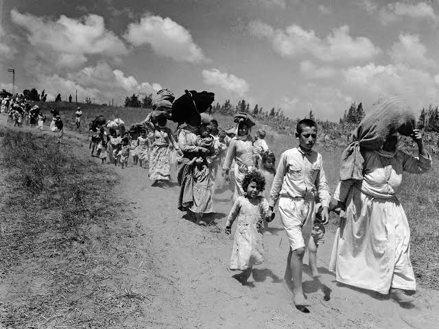 It is estimated that approximately 800,000 Palestinians were forcibly expelled from their homes in 1948, becoming refugees overnight.