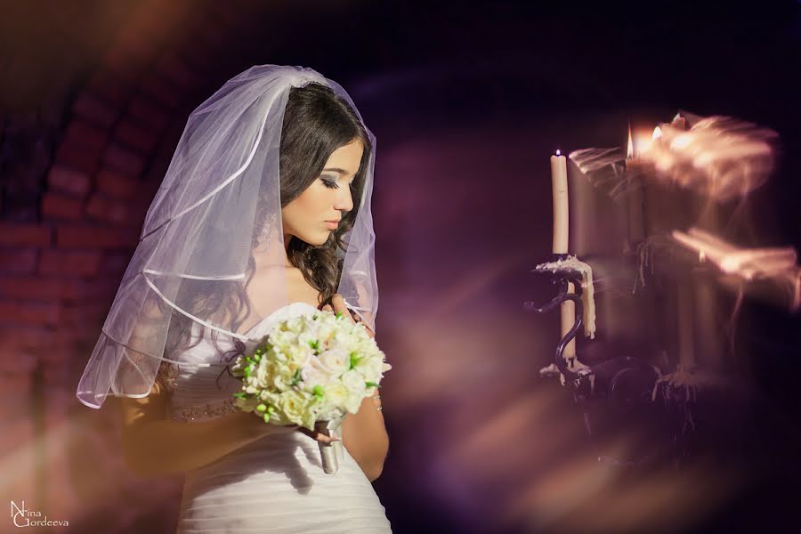 Wedding photographer Nina Gordeeva (ninagordeeva). Photo of 19 September 2014