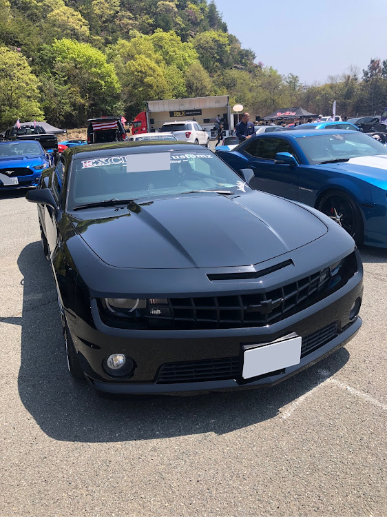 カマロのランボルギーニ・フェラーリ・HREホイール・ジェットシティ・REX2019に関するカスタム事例の投稿画像9枚目