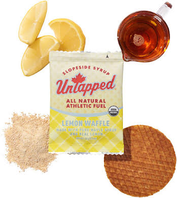 UnTapped Organic Waffle - Lemon, Box of 16 alternate image 1