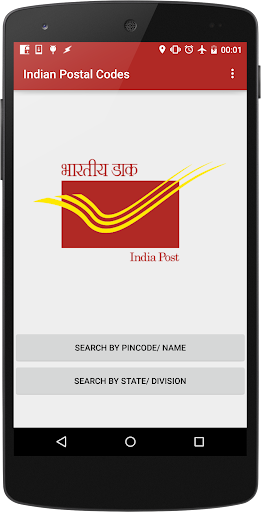 Indian Postal Codes Pincodes