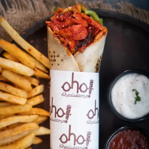 Chicken Tikka Shawarma