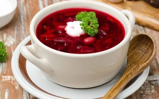 Beetroot Clear Soup