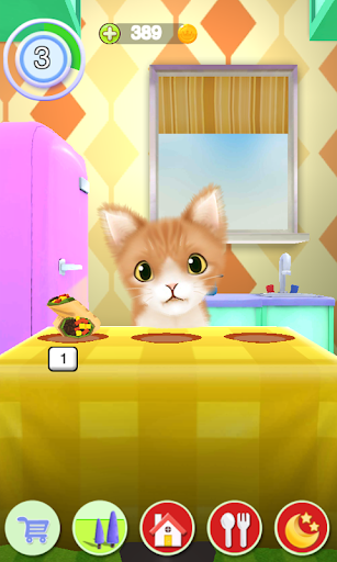 Screenshot Talking Cat