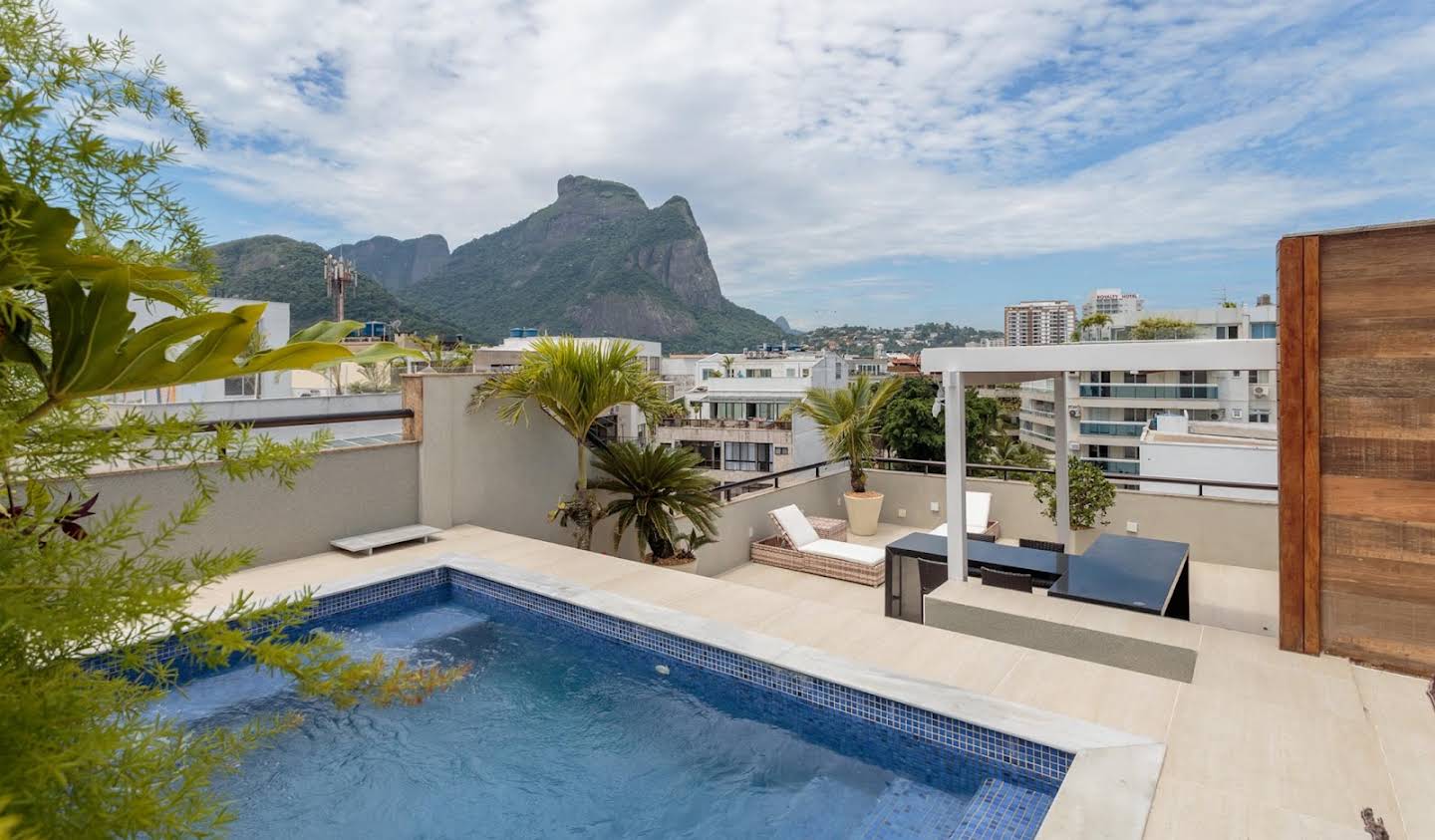 Appartement avec piscine Rio de Janeiro