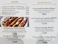 Delhi Capitals Sports Bar menu 1