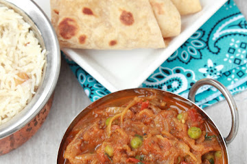 Baingan Bharta | Roasted Eggplant Subzi