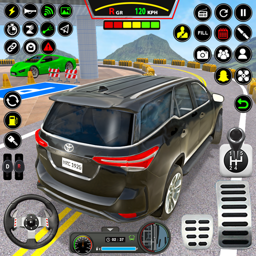 Screenshot Prado Parking Master: Car Game