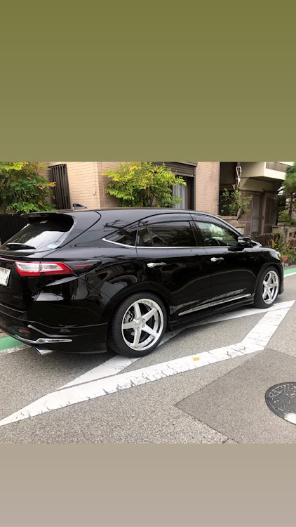 ハリアーのせええさんが投稿したカスタム事例の投稿画像2枚目
