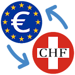 Cover Image of 下载 Euro to Swiss Franc / EUR to CHF Converter 1.2.1 APK