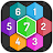 Merge Hexa - Number Puzzle icon