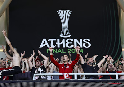 L'Olympiakos remporte la première Coupe d'Europe de l'histoire d'un club grec au bout du suspense ! 